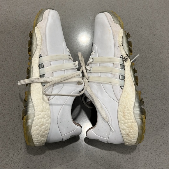 ADIDAS Men's Tour 360 22 Golf Shoes Size 9.5 In White - Picture 7 of 7